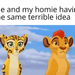 Terrible idea | image tagged in gifs,idea,homie,bad idea | made w/ Imgflip video-to-gif maker