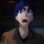 Shinji matou scare expression