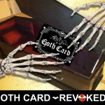 Goth Card Revoked Meme