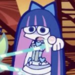 Stocking Pointing at You template