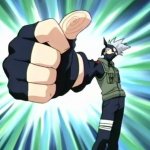 kakashi thumbs up