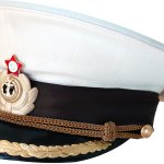 Soviet Naval Commander Hat