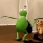 Kermit dance GIF Template