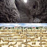 Migrant tunnels template