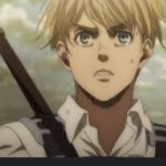 Armin with a gun