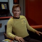 Captain Kirk James Tiberius Kirk Star Trek Enterprise JPP