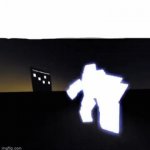Animdude running to someones home GIF Template