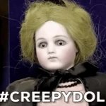 #creepydoll JPP Truth Detector GIF Template