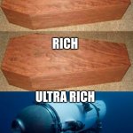 your grandma do be looking rather fine today | POOR; RICH; ULTRA RICH | image tagged in rich poor pharoh coffin | made w/ Imgflip meme maker