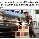 UPS driver