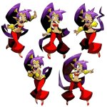 Shantae sprite art
