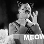 Hitler Meow JPP GIF Template