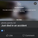 Accident spam meme