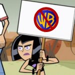 modern warner bros sucks (don't support blue beetle) | image tagged in sam's protest template danny phantom,warner bros discovery,danny phantom | made w/ Imgflip meme maker