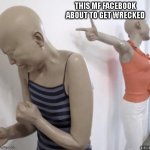 facebook vs x fight | THIS MF FACEBOOK ABOUT TO GET WRECKED; DOGEBIRD | image tagged in this mf paid for twitter meme format | made w/ Imgflip meme maker