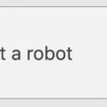 I am not a robot