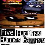 five furies fing furiously meme