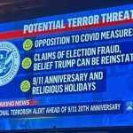 Terror Threats