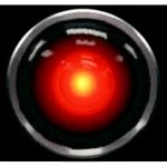 HAL 9000 eye blinking watching watched JPP GIF Template