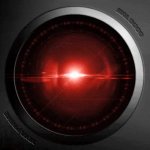HAL 9000 eye observing watching JPP GIF Template
