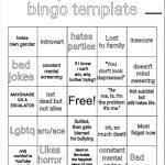 Stupid_losers bingo