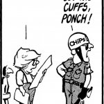 Get the Cuffs, Ponch!