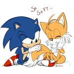 Sonic petting tails