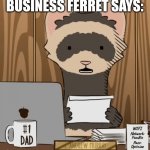 Business ferret says