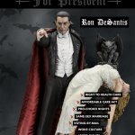 Dracula Ron DeSantis For President Meme