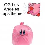 Booster Course Pass VS OG Theme | OG Los Angeles Laps theme | image tagged in kirby trash,mario kart 8,mario kart | made w/ Imgflip meme maker