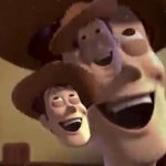 woody laughing