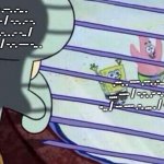 Spongebob looking out window | .--. . --- .--. .-.. . / .-- .... --- / -.-. .- -. .----. - / .-. . .- -.. / -- --- .-. ... . / -.-. --- -.. . .--. . --- .--. .-.. . / .-- .... --- / -.-. .- -. / .-. . .- -.. / -- --- .-. ... . / -.-. --- -.. . | image tagged in spongebob looking out window | made w/ Imgflip meme maker