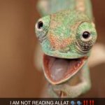 I am not reading allat