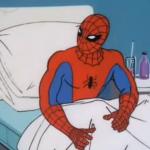 sick spiderman 2 meme