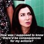 Brooklyn 99 Consequences GIF Template
