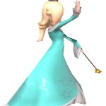 rosalina posing