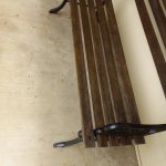 My front porch bench