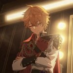 the Childe cool pose
