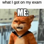 Uhhhh idk | My Mom when she asks what I got on my exam; ME: | image tagged in gifs,cat | made w/ Imgflip video-to-gif maker