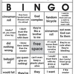 Blorbo Bingo