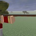 Blood and Iron musket