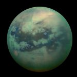 Titan, moon of saturn
