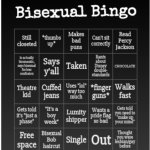 Bisexual Bingo template