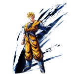 1 armed Gohan