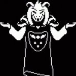 Asriel nope GIF Template