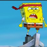 Spongebob Determined