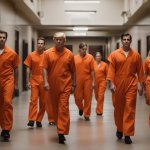 Trump Crime Family Reunion - jail, prison