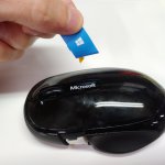 Microsoft Sculpt Comfort Mouse easy solution to back swipe