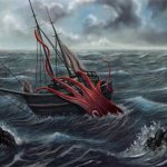 Kraken attacks ship JPP