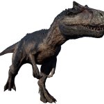 Allosaurus 10 (BABR Design)